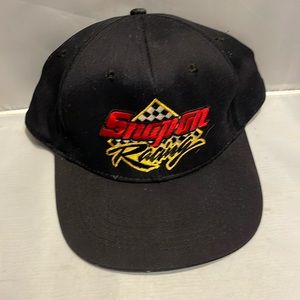 Snap on racing SnapBack hat